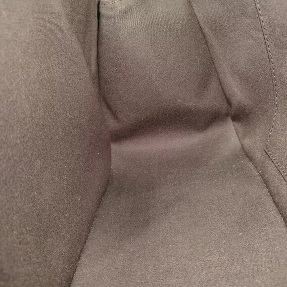 Louis Vuitton Burgundy and Tan Handbag - Picture 10 of 11